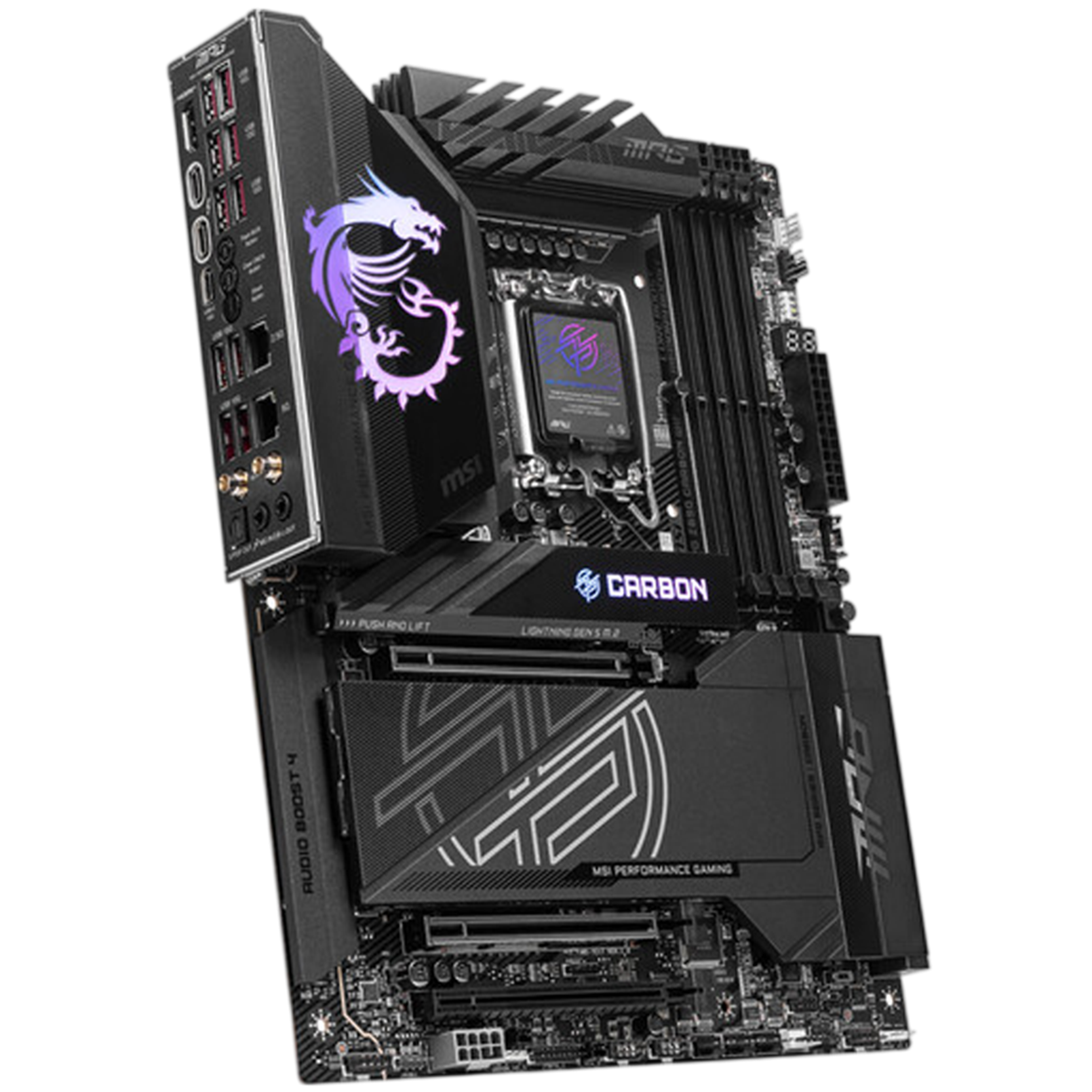 MSI MPG Z890 CARBON WIFI (BLACK)