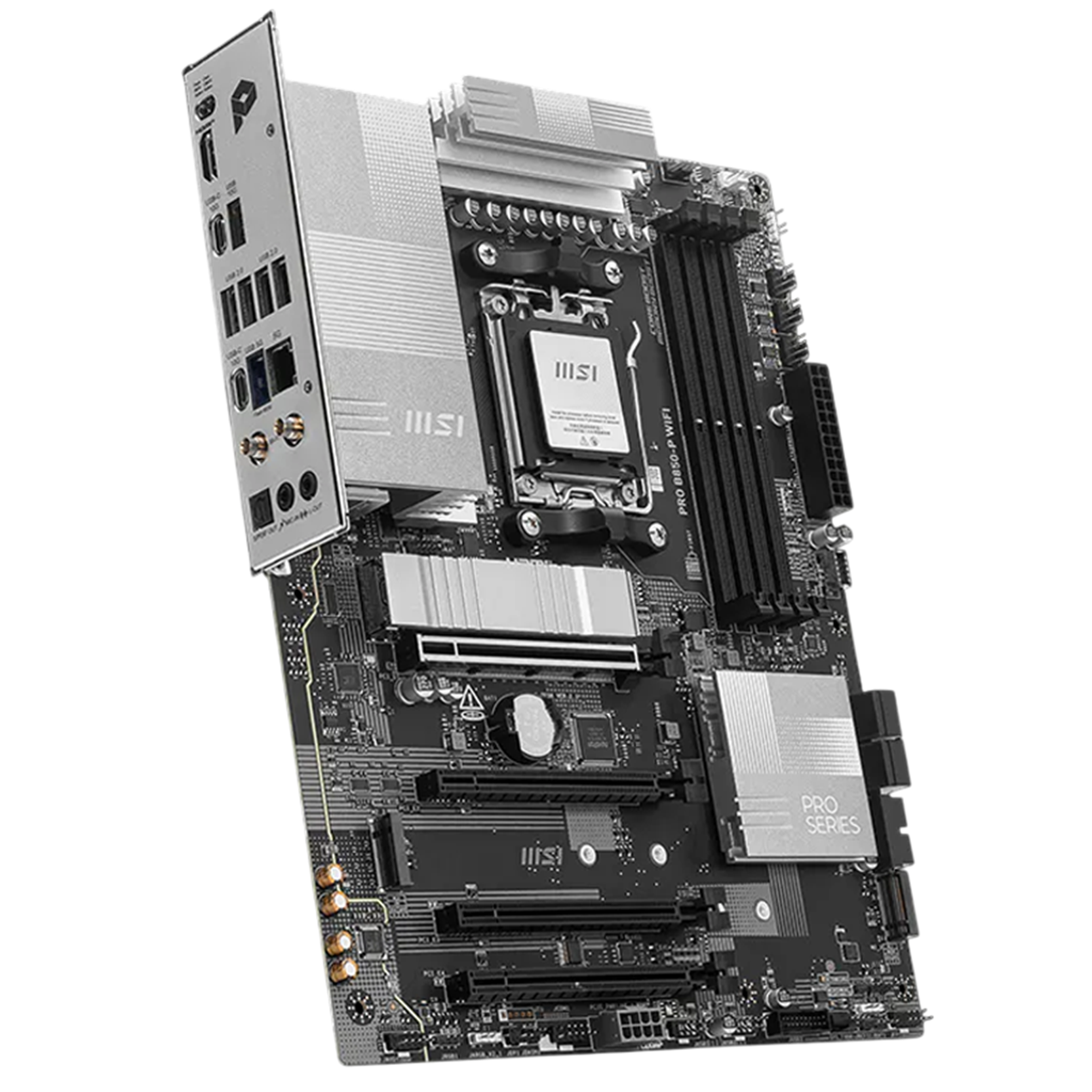 MSI PRO B850-P WIFI (BLACK)