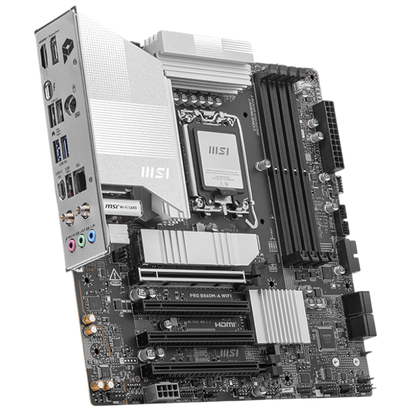 MSI PRO B860M-A WIFI (BLACK)