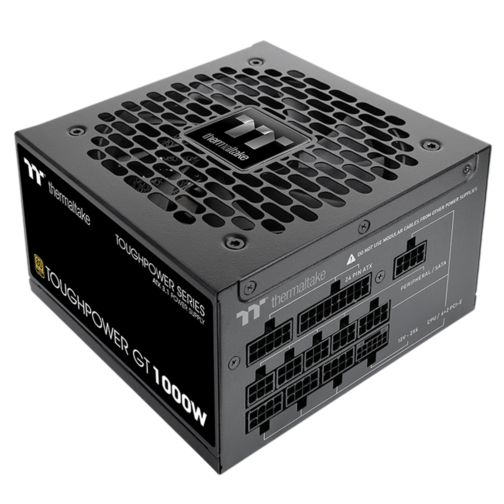 THERMALTAKE TOUGHPOWER GT 1000W (BLACK)