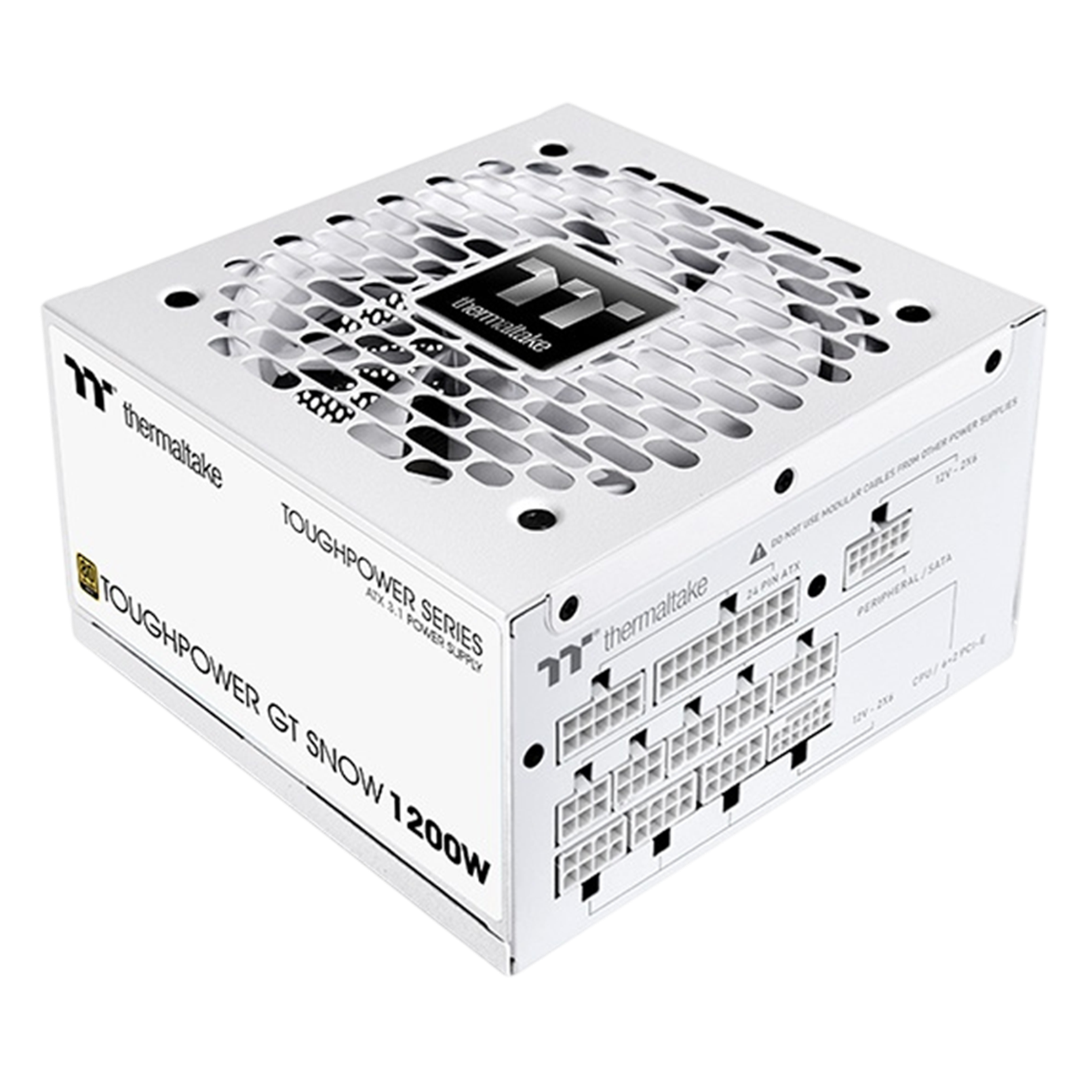 THERMALTAKE TOUGHPOWER GT SNOW 1200W (WHITE)