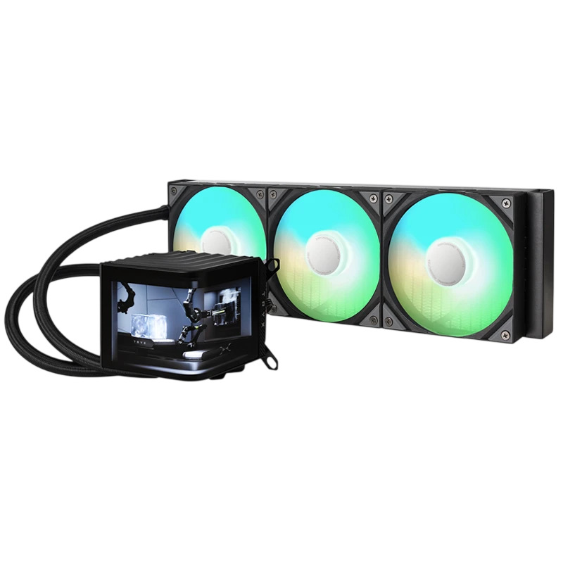 TRYX PANORAMA ARGB 360MM (BLACK)