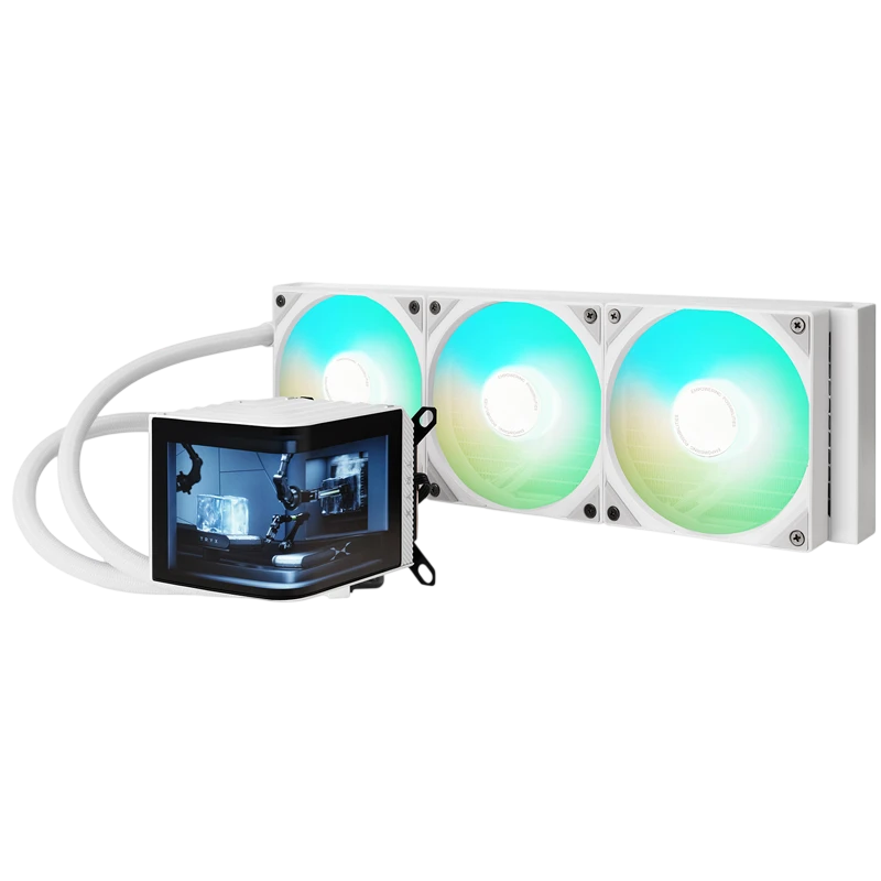 TRYX PANORAMA ARGB 360MM (WHITE)