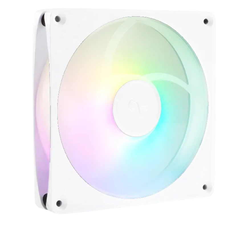 Alphacool Apex Stealth Metal Aurora Fan 2000rpm White (140x140x25mm)