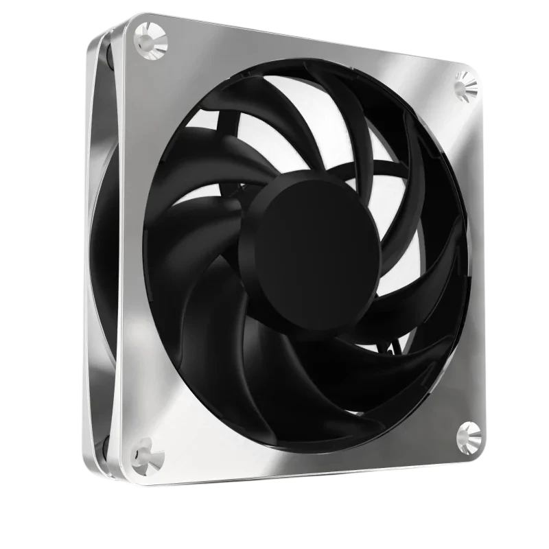 Alphacool Apex Stealth Metal Power fan 3000rpm Sliver(140x140x25mm)