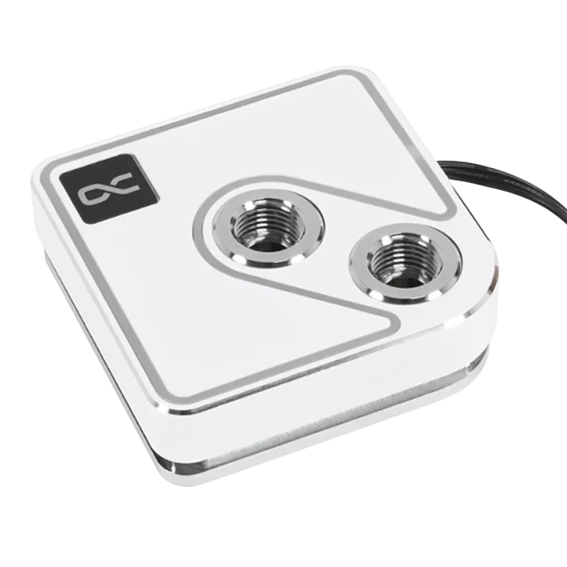 Alphacool Core 1 Aurora White
