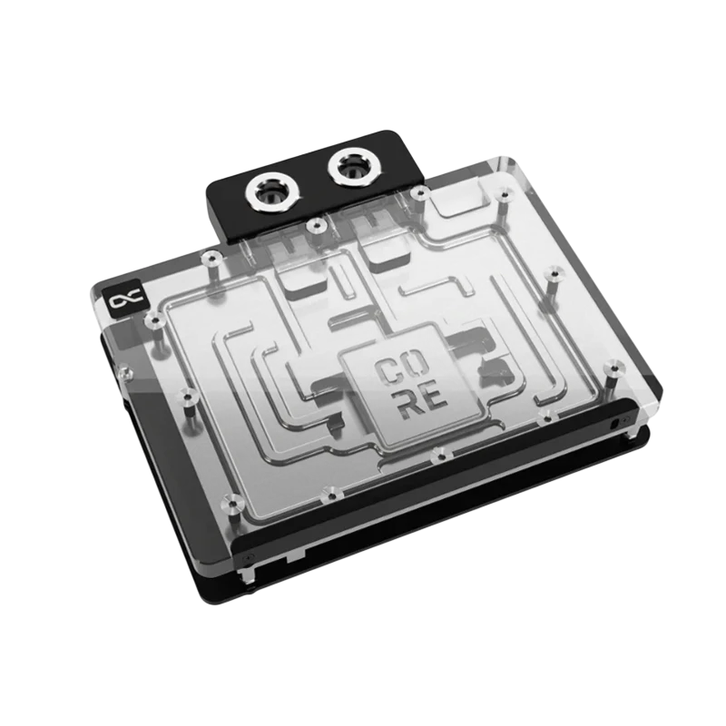 Alphacool Core Geforce RTX 5080 Gamerock + Phantom with backplate