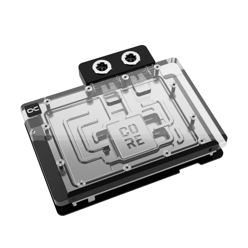 Alphacool Core Geforce RTX 5080 Gaming Trio with backplate