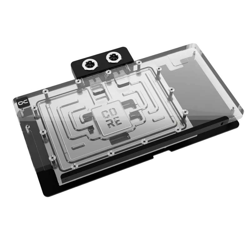 Alphacool Core Geforce RTX 5080 ROG Astral with Backplate