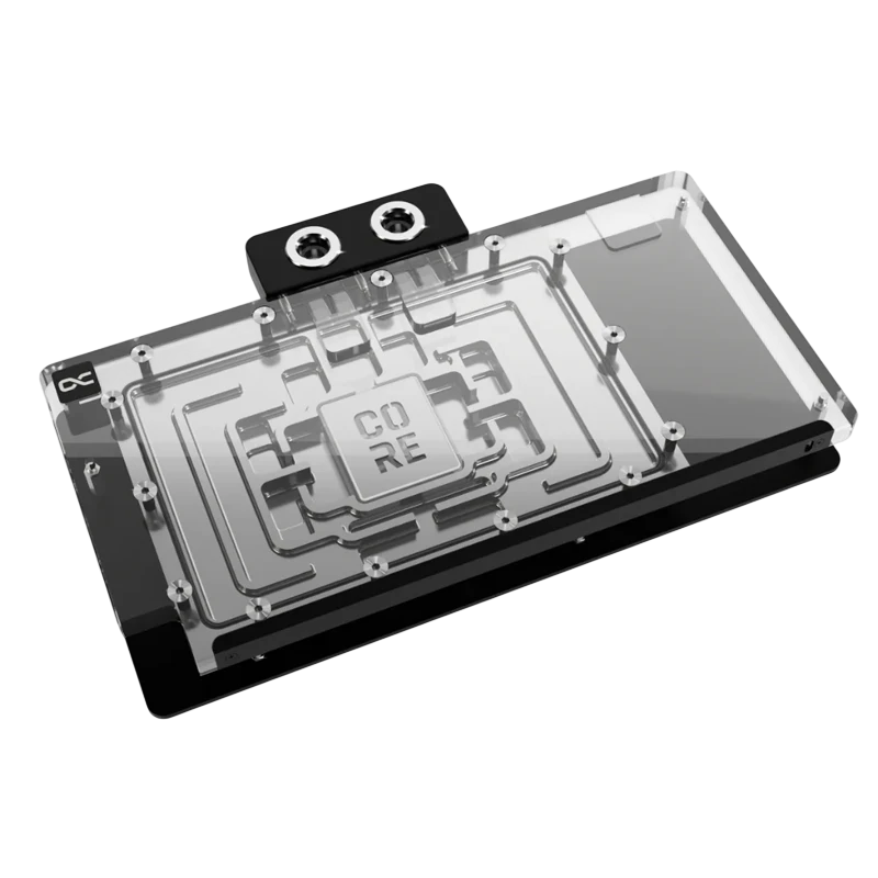 Alphacool Core Geforce RTX 5090 ROG Astral with backplate