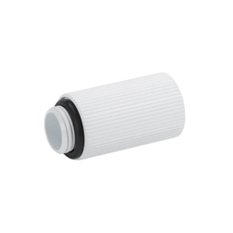 Bitspower G1/4 IG1/4 Extender Fitting 30MM (Deluxe White) (2 PCS)