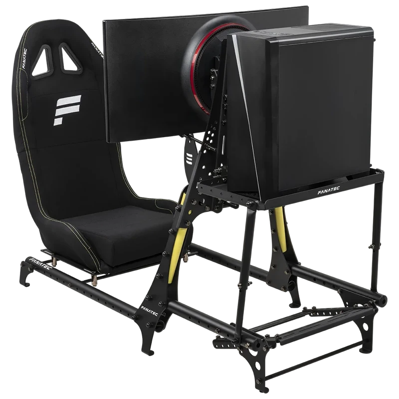 Fanatec Cockpit CSL Cockpit Shelf (BLACK) - Image 2