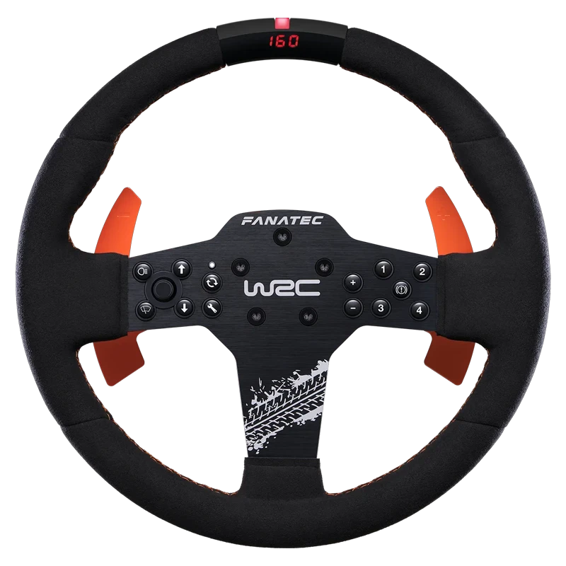 Fanatec GT CSL Elite Steering Wheel WRC (BLACK)