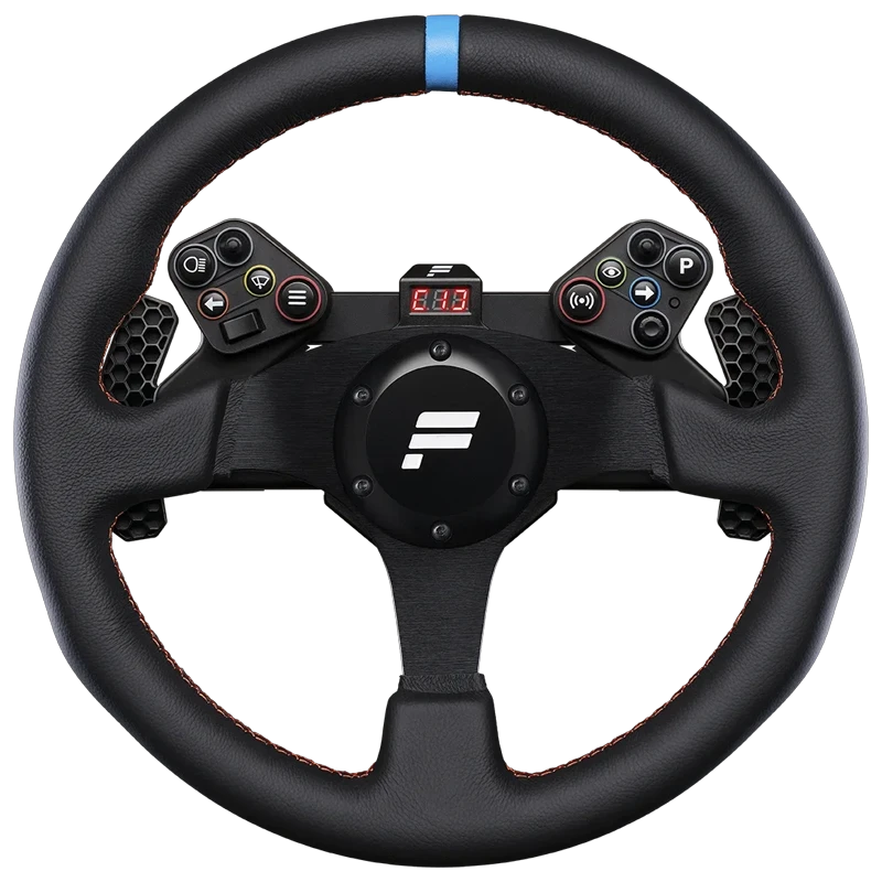 Fanatec GT CSL Steering Wheel R330 V2 (BLACK)