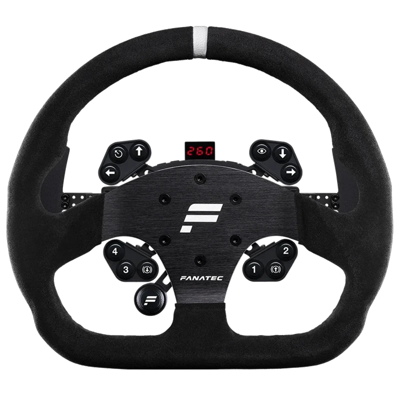 Fanatec GT ClubSport Steering Wheel GT V2 (BLACK)