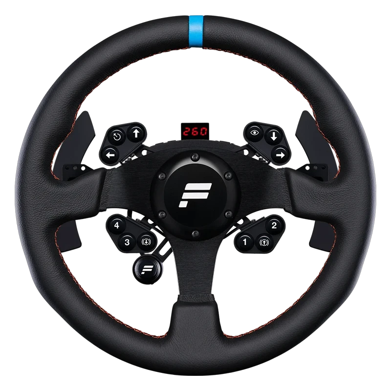 Fanatec GT ClubSport Steering Wheel R330 V2 (BLACK)