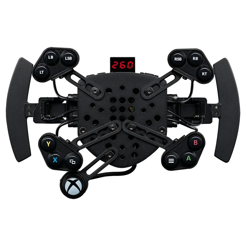 ClubSport Universal Hub V2 for Xbox + QR2 Wheel-side (BLACK)