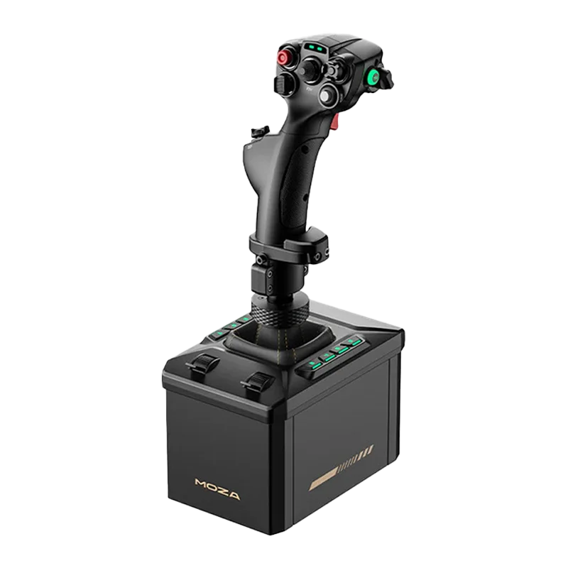 MOZA AB6 Flight Simulator