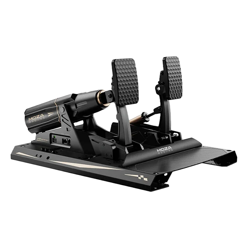 MOZA mBooster Pedal Set (with CRP2 Throttle)