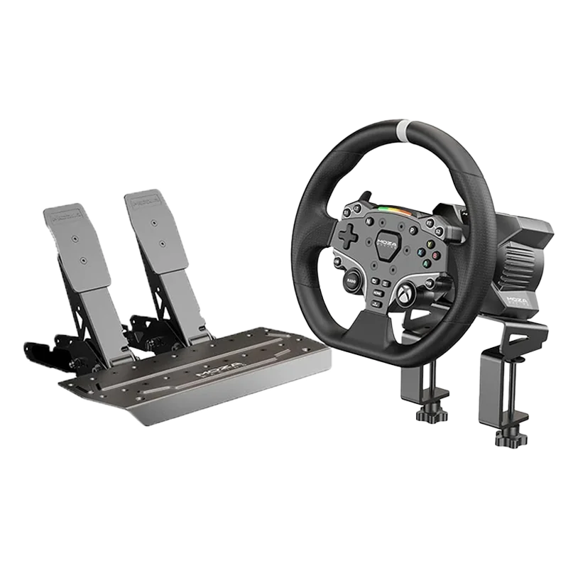 Moza R3 Racing Wheel and Pedals