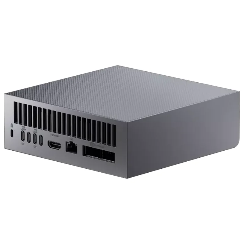 NVIDIA DGX Spark ASUS Ascent GX10-GG0042BN พอร์ตเชื่อมต่อด้านหลัง