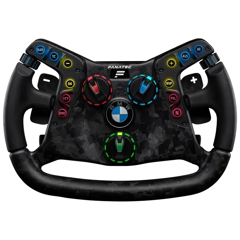 Podium Steering Wheel BMW M4 GT3 (BLACK)