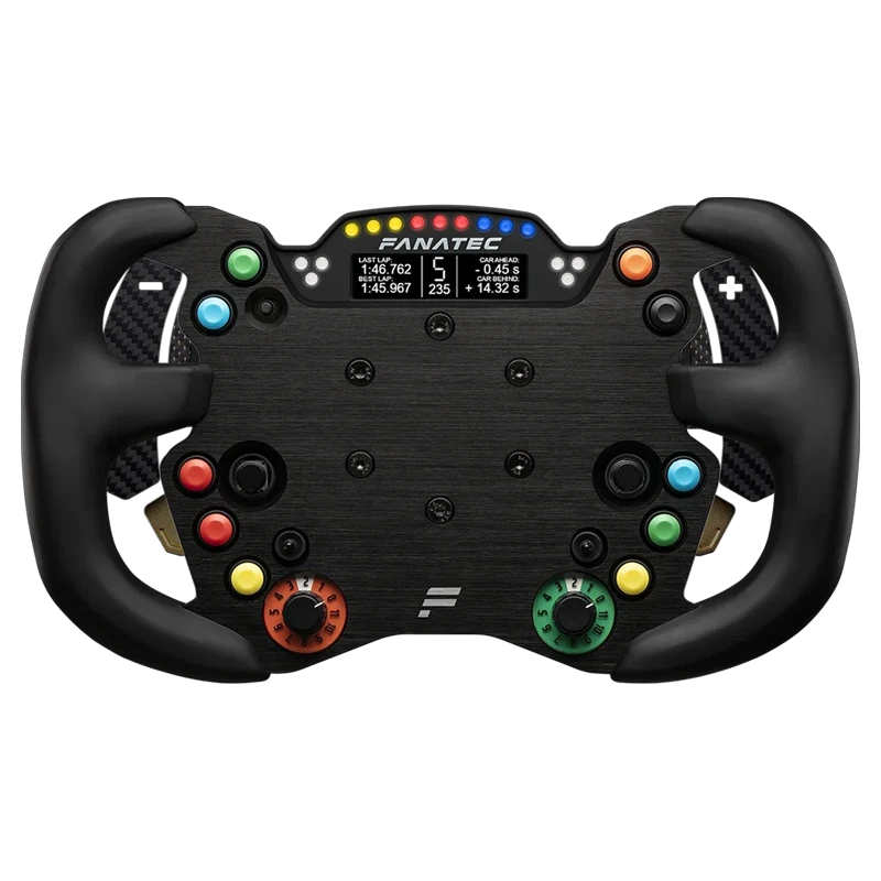 Fanatec GT Podium Steering Wheel GT3 Endurance (BLACK)