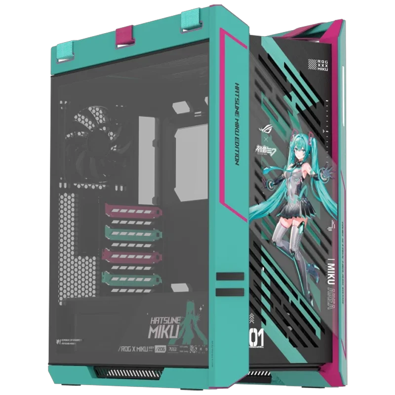ROG X MIKU CASE