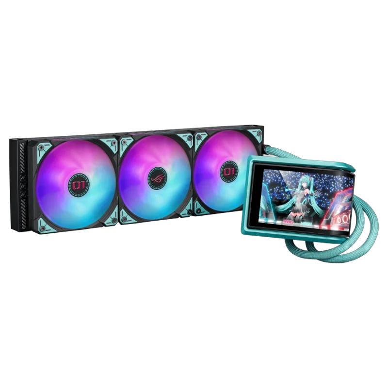 ROG X MIKU Cooling