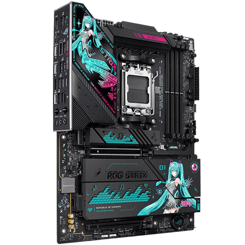 ROG X MIKU Mainborad