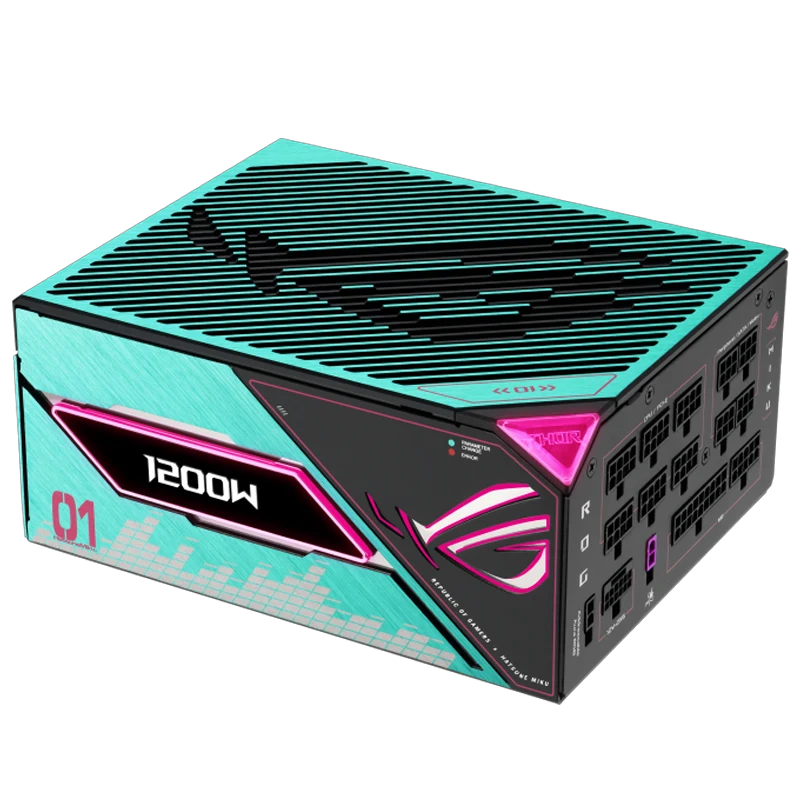 ROG X MIKU POWERSUPPLY