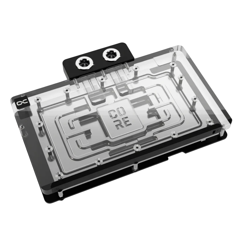 WAK Alphacool Core Geforce RTX 5090 Gamerock + Phantom with backplate