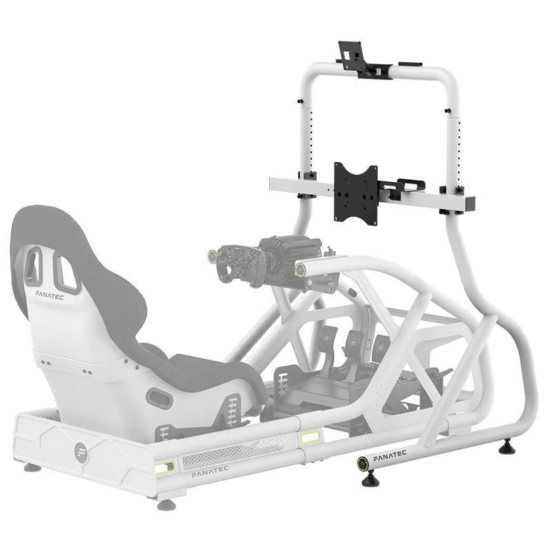 GT Cockpit Monitor Stand (White)