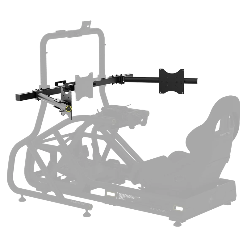 GT Cockpit Triple Monitor Kit (Black)