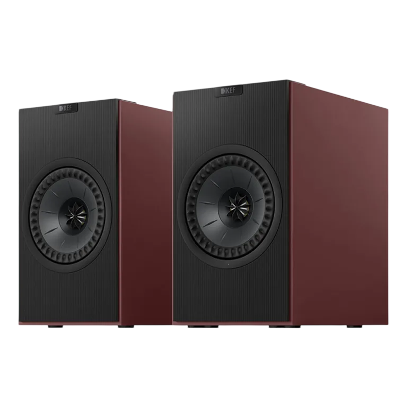KEF Coda W Vintage Burgundy