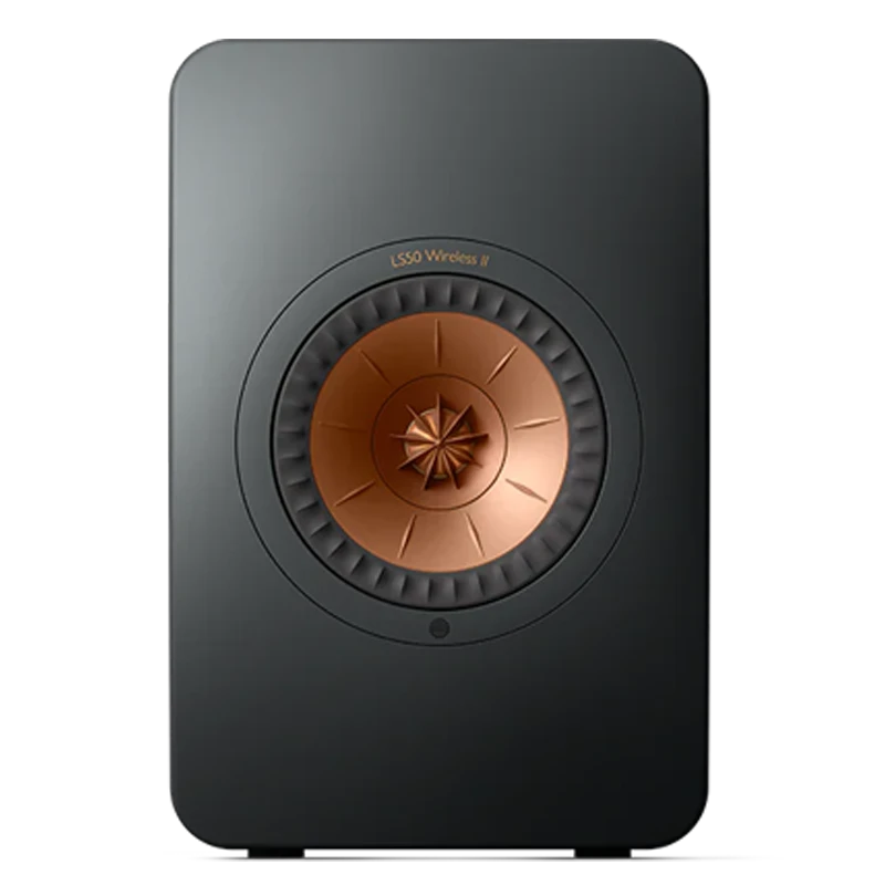 KEF LS50W II BLACK (PAIR) - Image 3