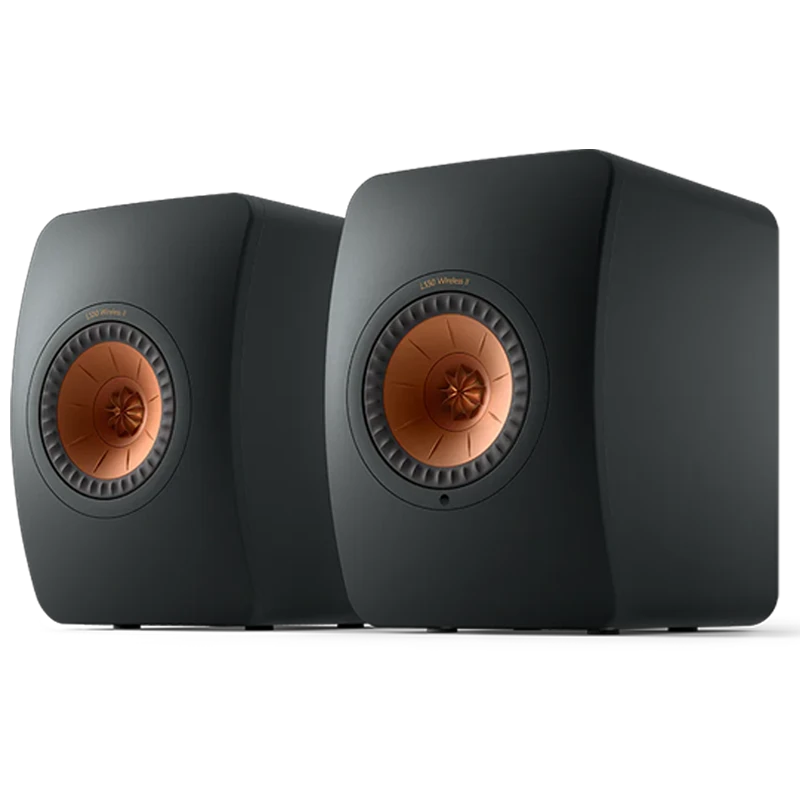 KEF LS50W II BLACK (PAIR)