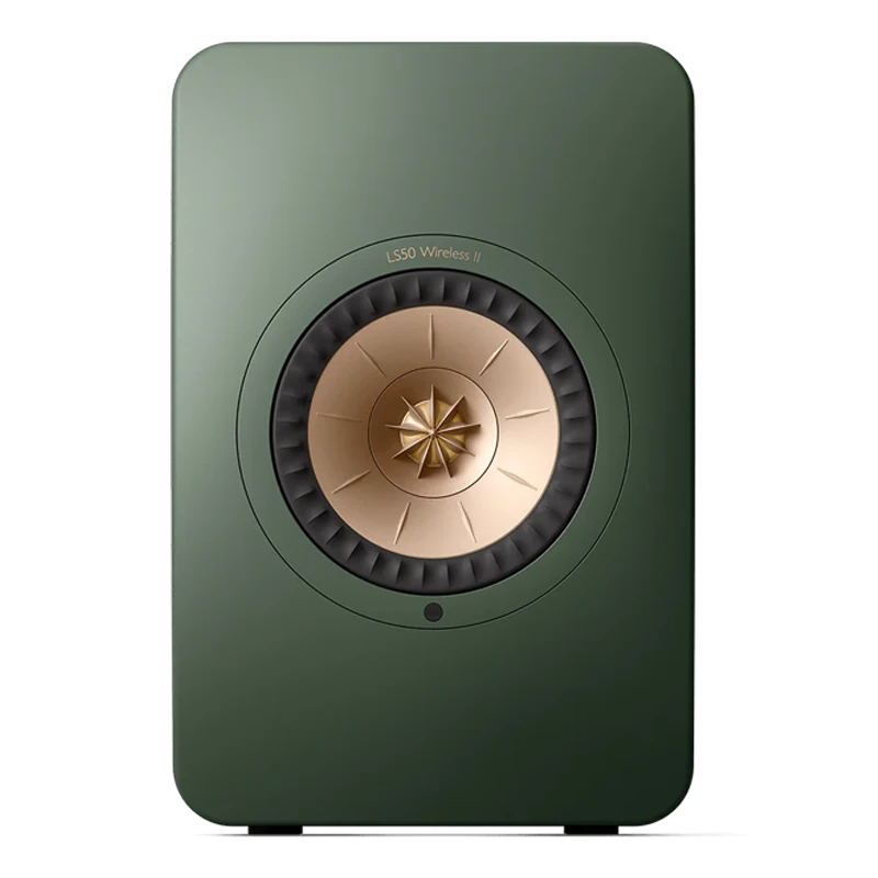 KEF LS50W II Moss Green (PAIR) - Image 3