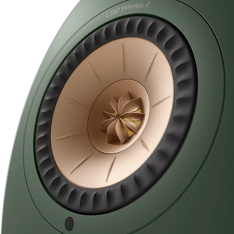 KEF LS50W II Moss Green (PAIR) - Image 4
