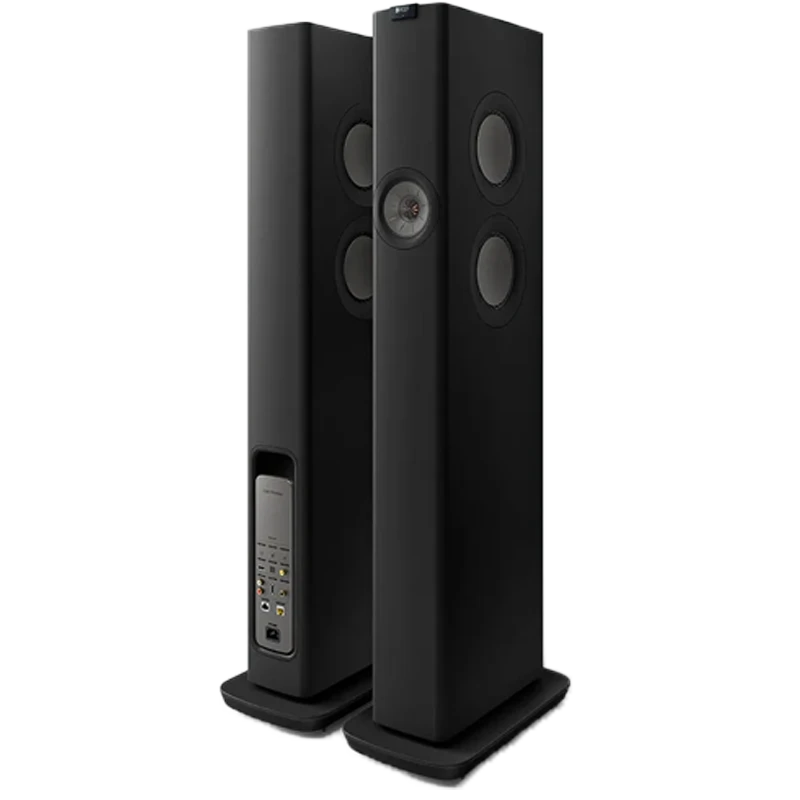 KEF LS60W CARBON BLACK EU (PAIR) - Image 2