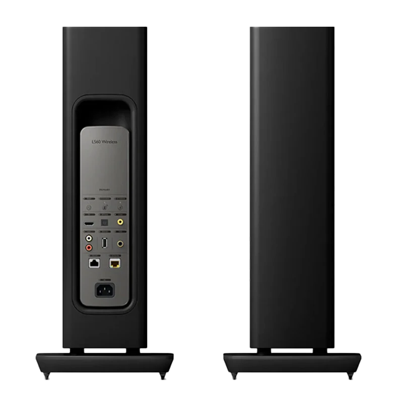 KEF LS60W CARBON BLACK EU (PAIR) - Image 4
