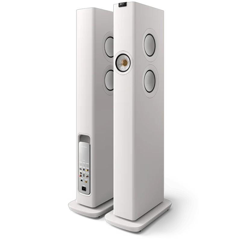 KEF LS60W MIN WHITE EU (PAIR) - Image 2