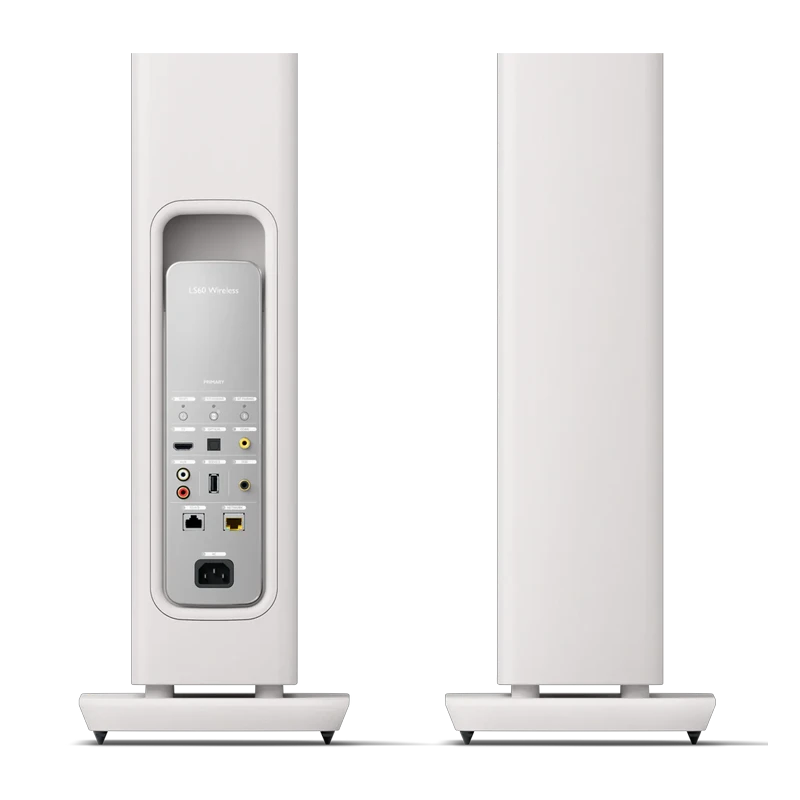 KEF LS60W MIN WHITE EU (PAIR) - Image 4
