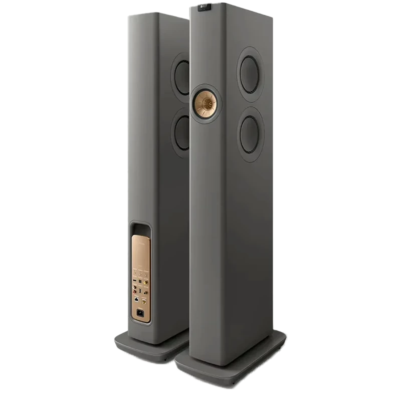 KEF LS60W TITAN GREY EU (PAIR) - Image 2