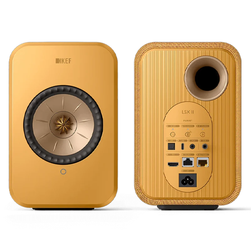KEF LSX II Amber Haze TH - Image 2