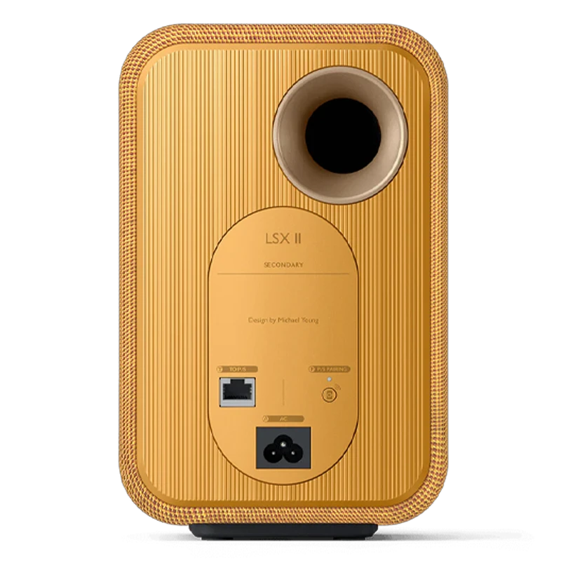 KEF LSX II Amber Haze TH - Image 3