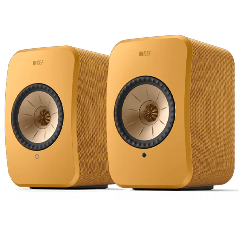 KEF LSX II Amber Haze TH