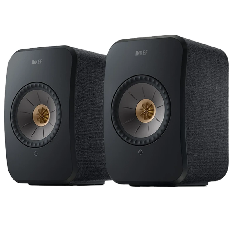 KEF LSX II CARBON BLACK EU (PAIR)