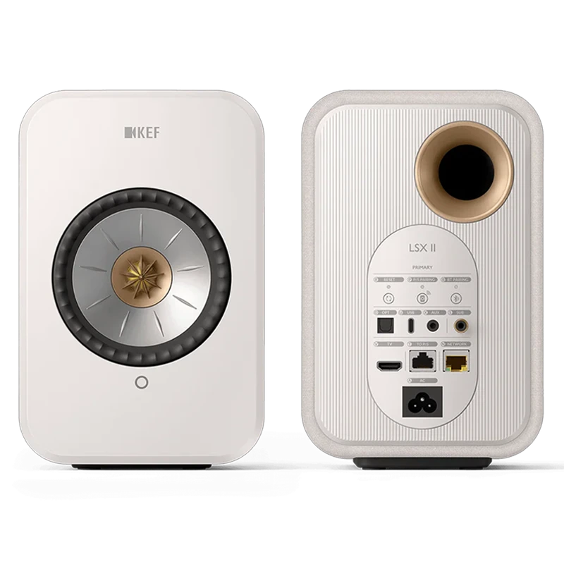KEF LSX II Cotton White TH - Image 2