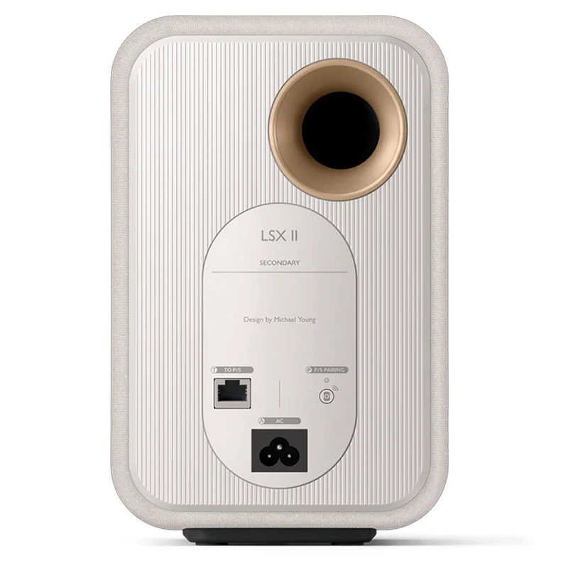 KEF LSX II Cotton White TH - Image 3
